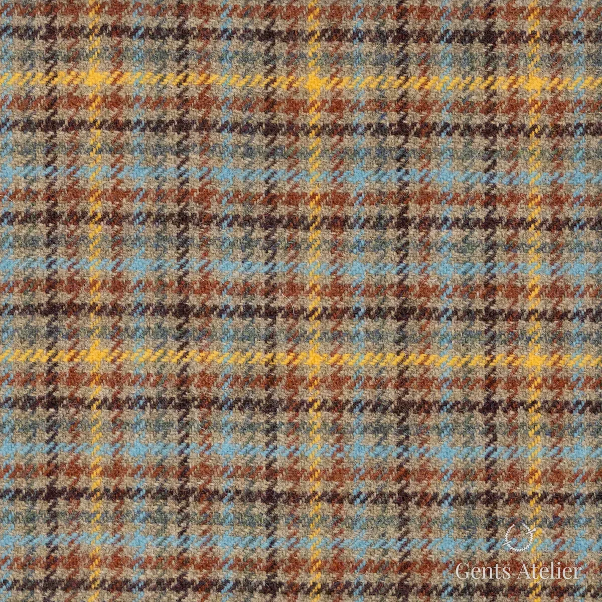 Костюм из Marton Mills CGE339 — коричневый, 100% шерсть