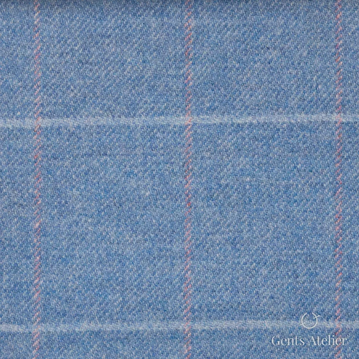Костюм из Marton Mills CGE192 — голубой, 100% шерсть