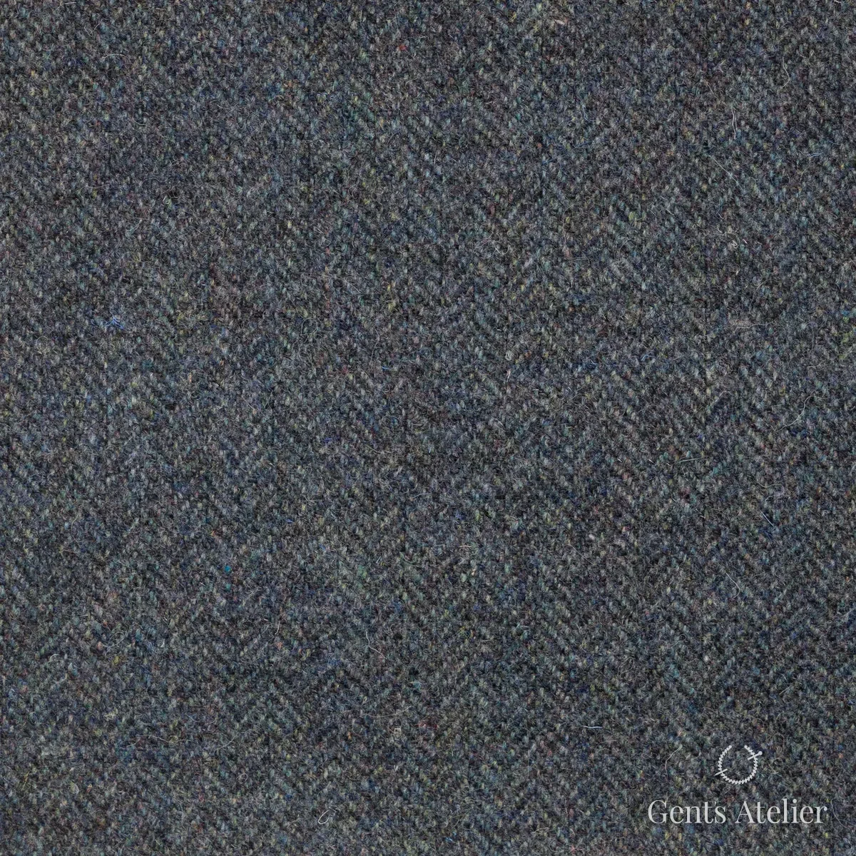 Костюм из Marton Mills CHE106 — тёмно-серый, 100% шерсть
