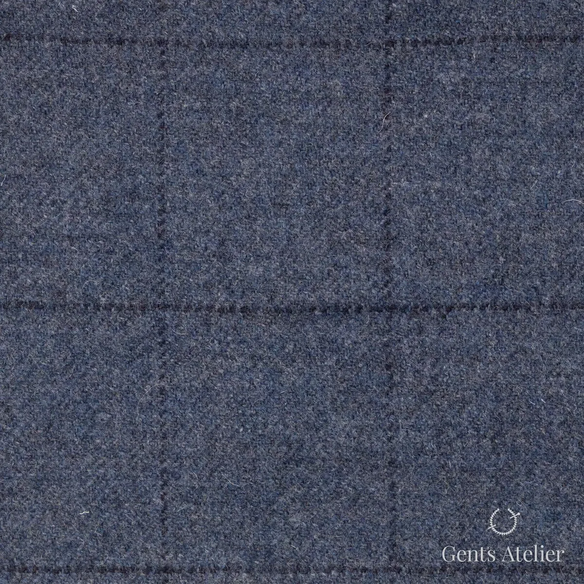Костюм из Marton Mills CGE122 — тёмно-синий, 100% шерсть