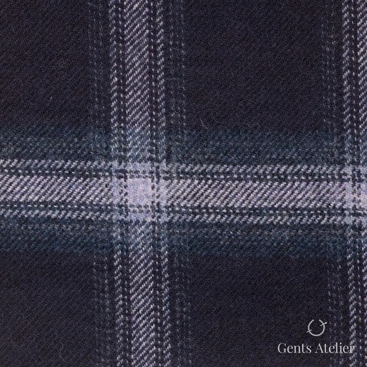 Костюм из Marton Mills CGE346 — тёмно-синий, 100% шерсть