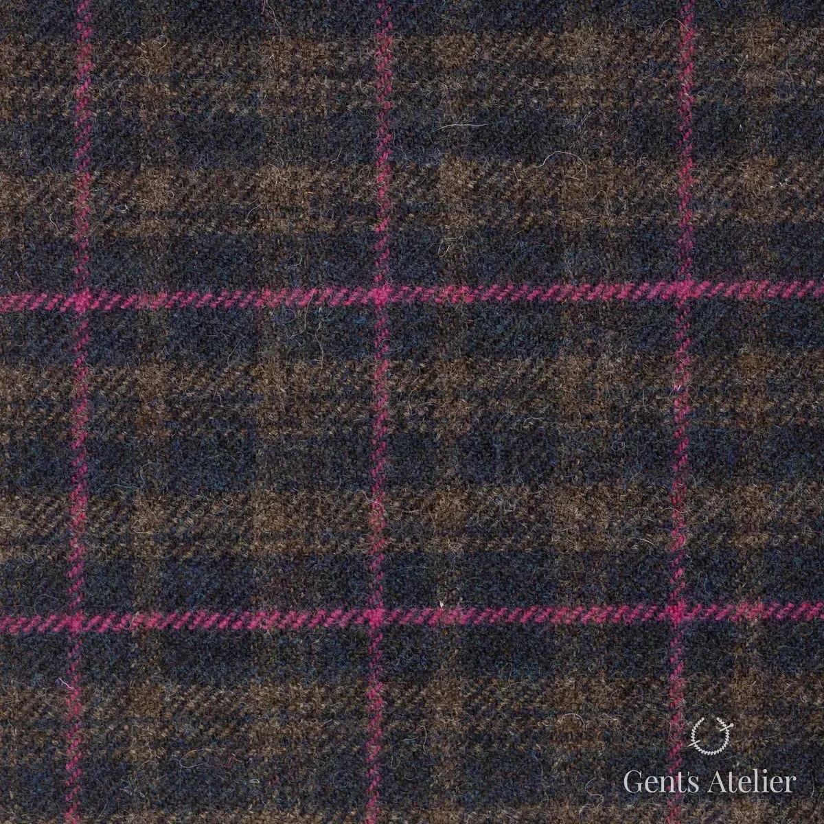 Костюм из Marton Mills CGE335 — тёмно-синий, 100% шерсть