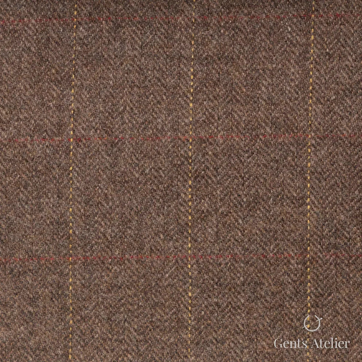 Костюм из Marton Mills CHE120 — коричневый, 100% шерсть