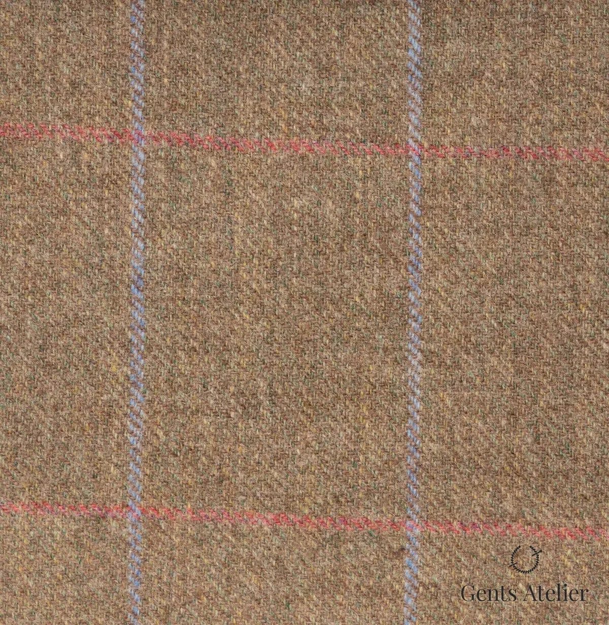 Костюм из Marton Mills CGE189 — коричневый, 100% шерсть