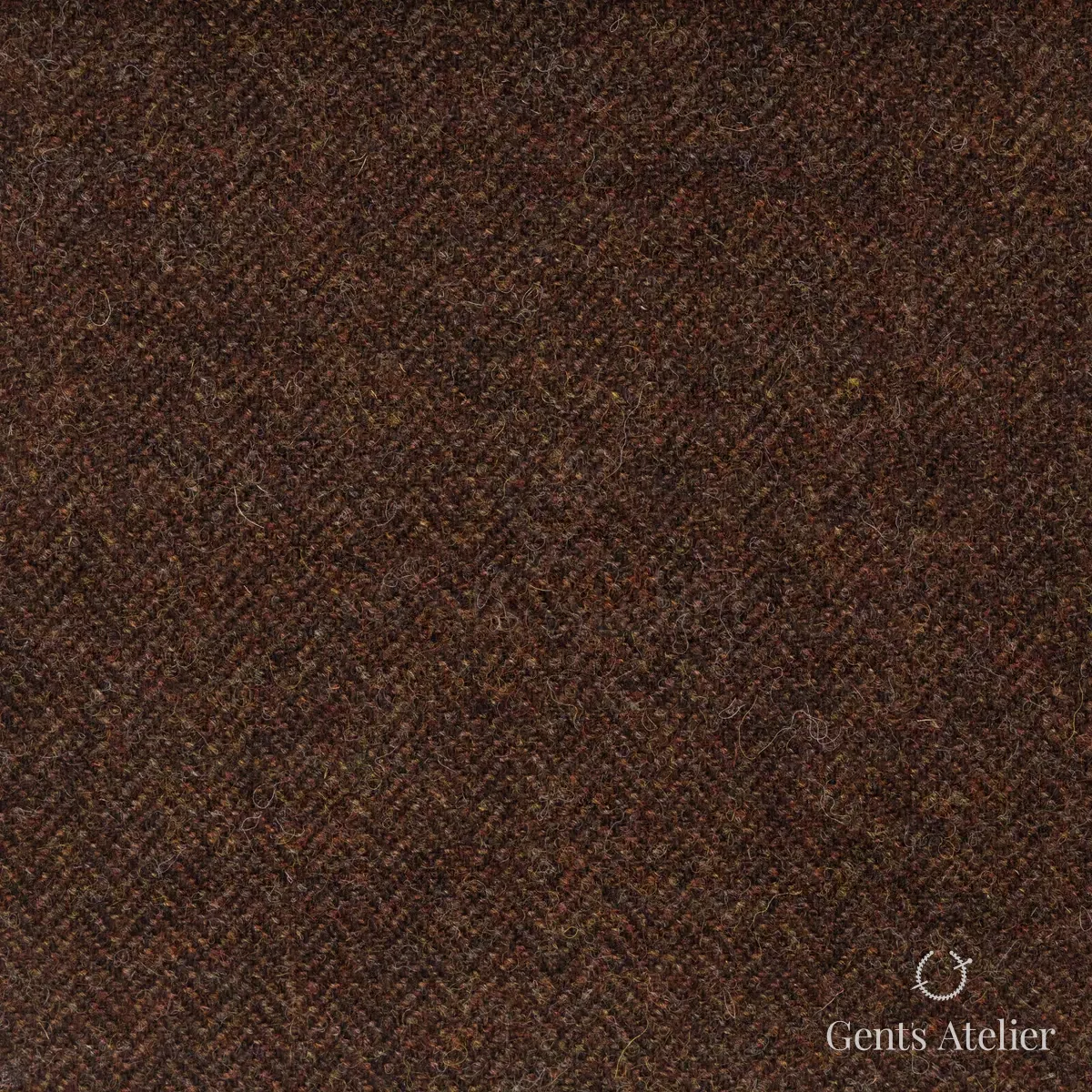 Костюм из Marton Mills CHE113 — тёмно-коричневый, 100% шерсть