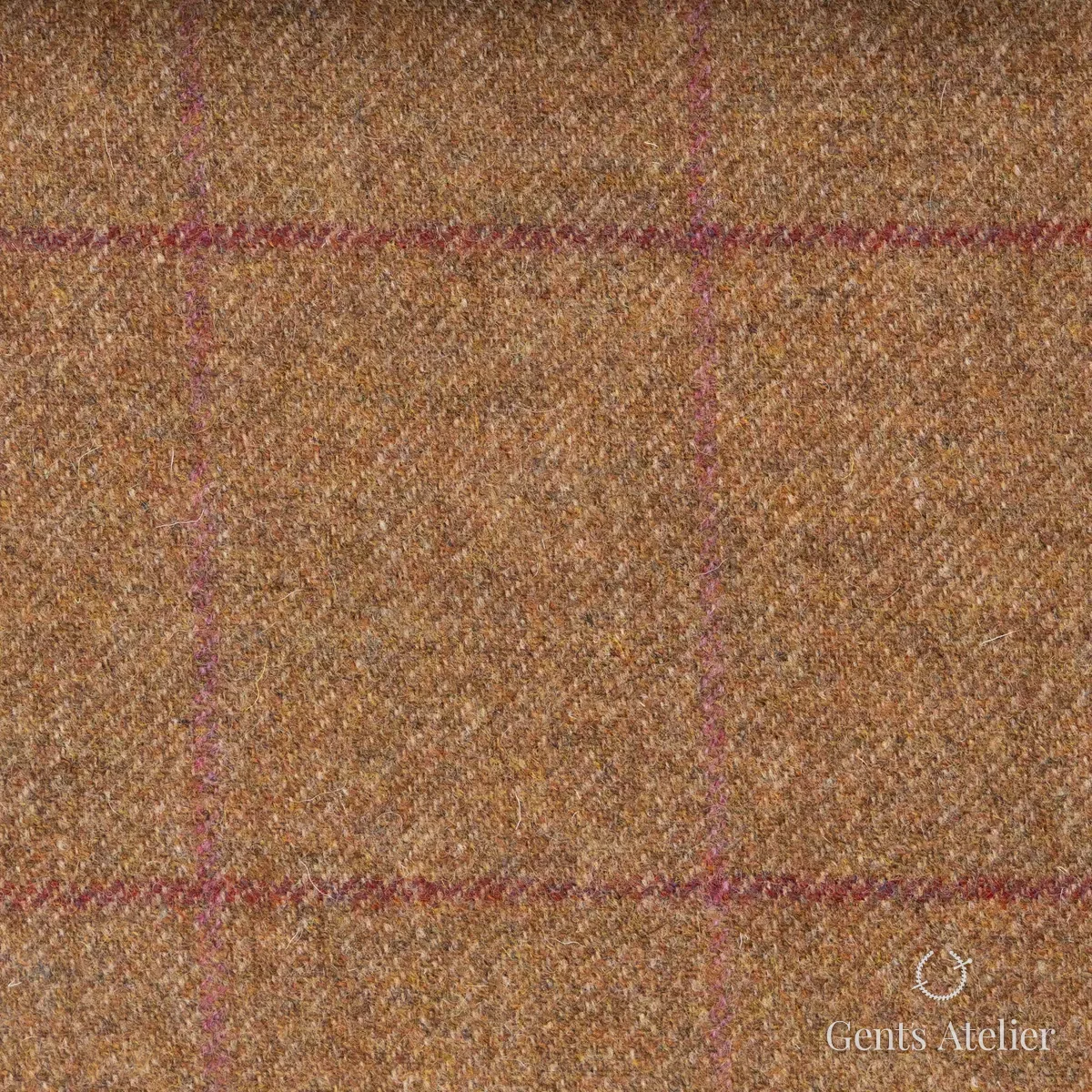 Костюм из Marton Mills CGE190 — коричневый, 100% шерсть