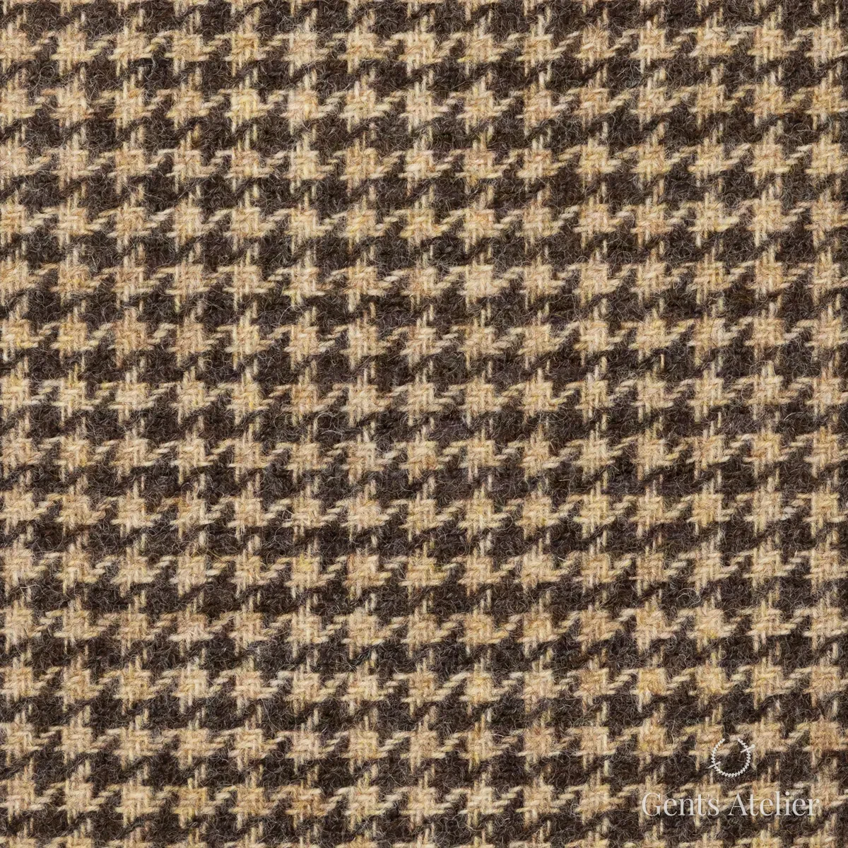Зимний костюм из Abraham Moon & Sons BRITHB 6306/A01 — коричневый, 100% шерсть