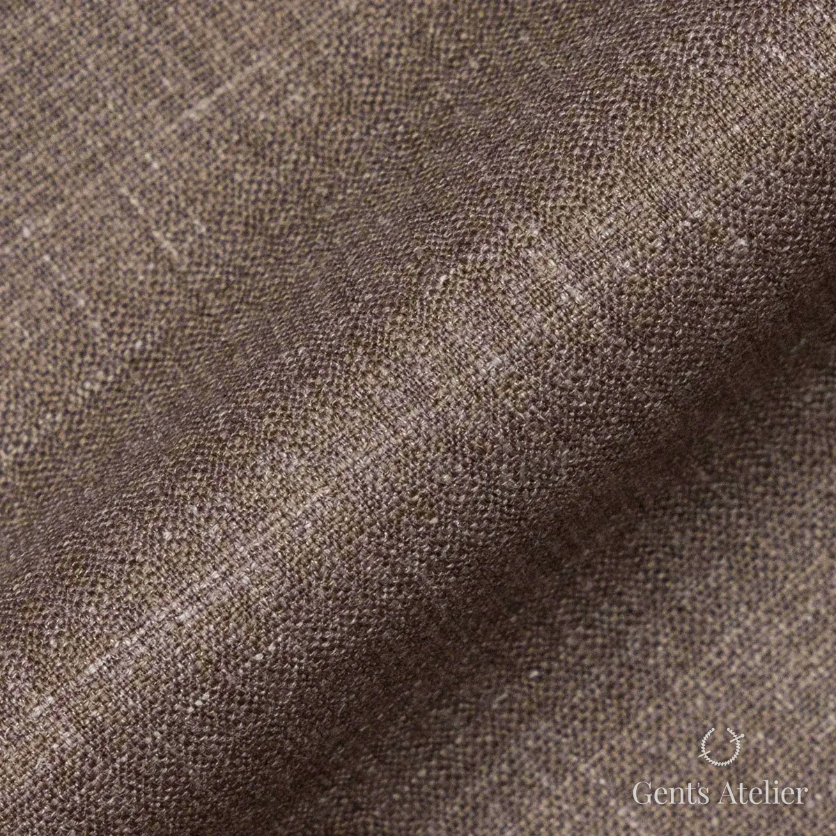 Костюм из Nobility 26223 — коричневый, 74% Шерсть 18% Шёлк 8% Лён