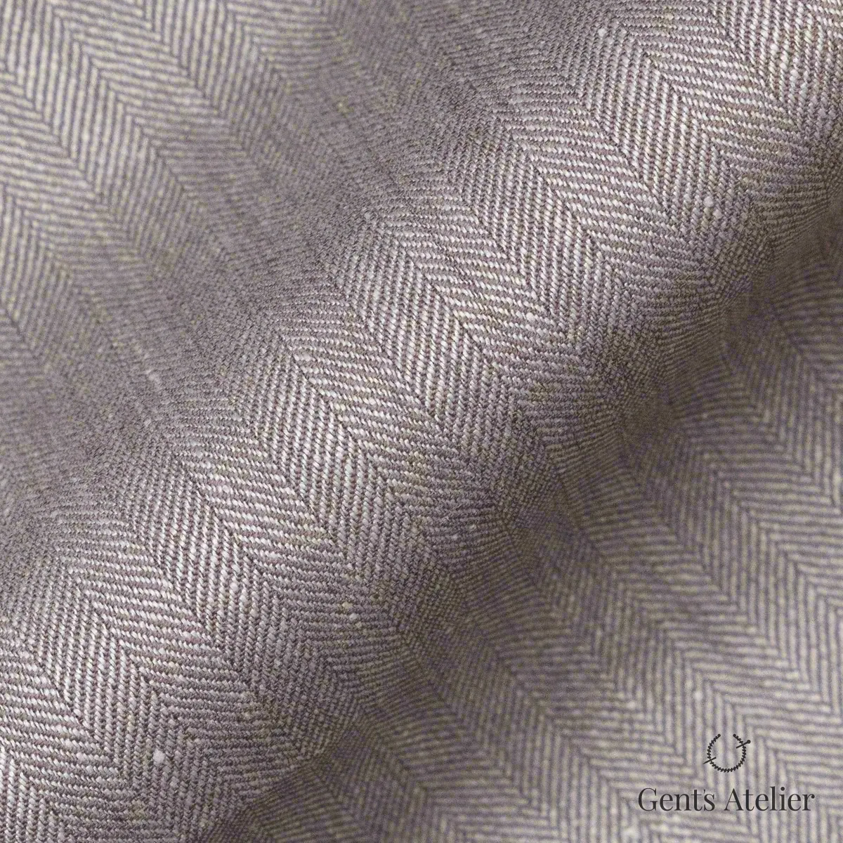 Костюм из Nobility 26301 — серо-коричневая ёлочка, 45% Шерсть 45% Лён 10% Шёлк