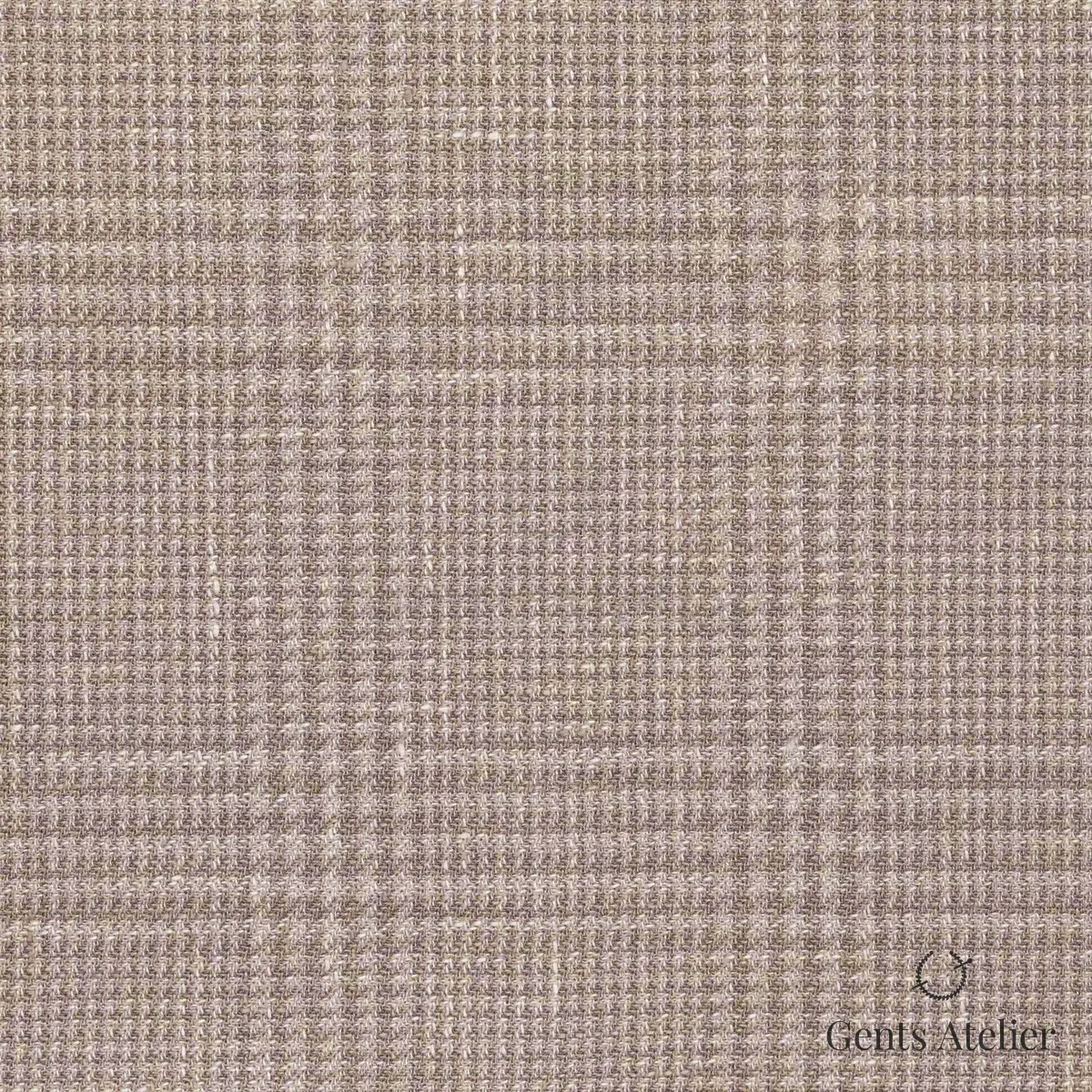 Костюм из Nobility 26014 — серо-бежевый (тауп), 62% Шерсть 38% Лён