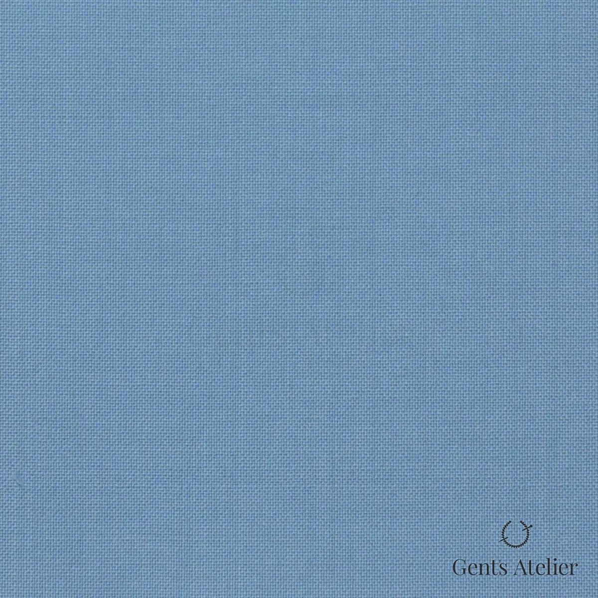 Костюм из Scabal 1501156 — серо-голубой (стальной), 100%WO