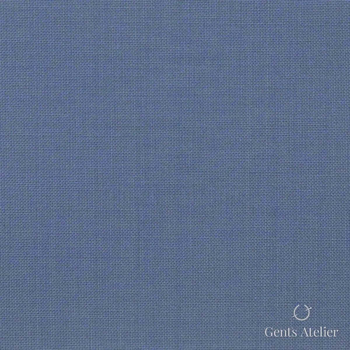 Костюм из Scabal 1501157 — серо-синий (сланцевый, приглушённый), 100%WO