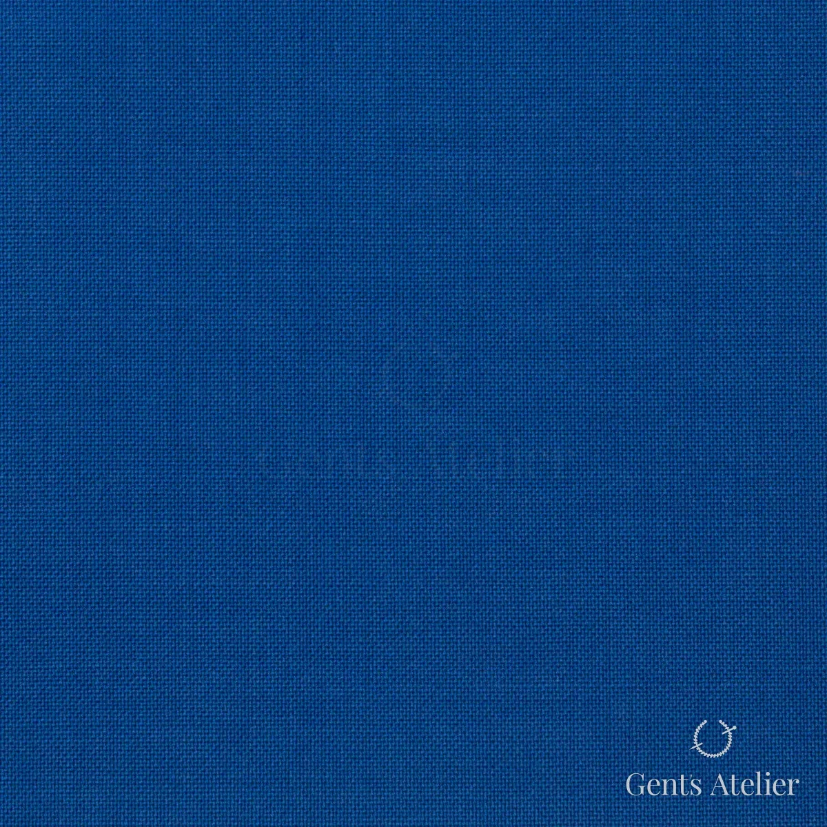 Костюм из Scabal 1501160 — кобальтовый синий (васильковый), 100%WO