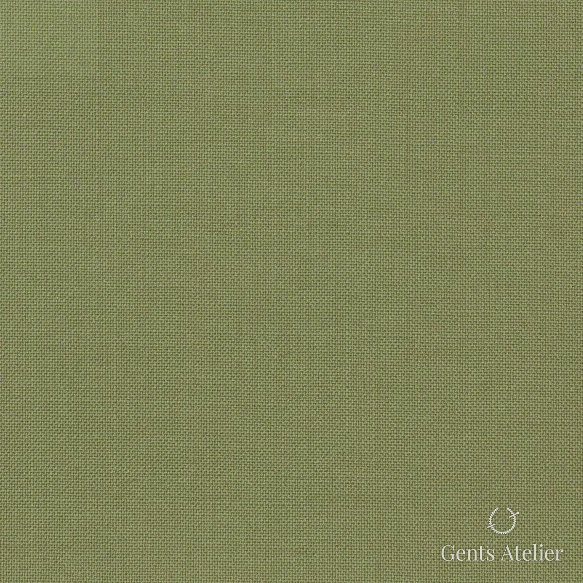Костюм из Scabal 1501164 — оливково-хаки, 100%WO