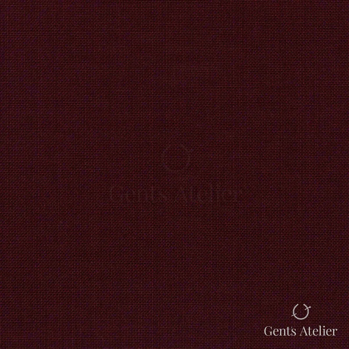 Костюм из Scabal 1501168 — тёмный гранатово-бордовый (почти чёрный), 100%WO