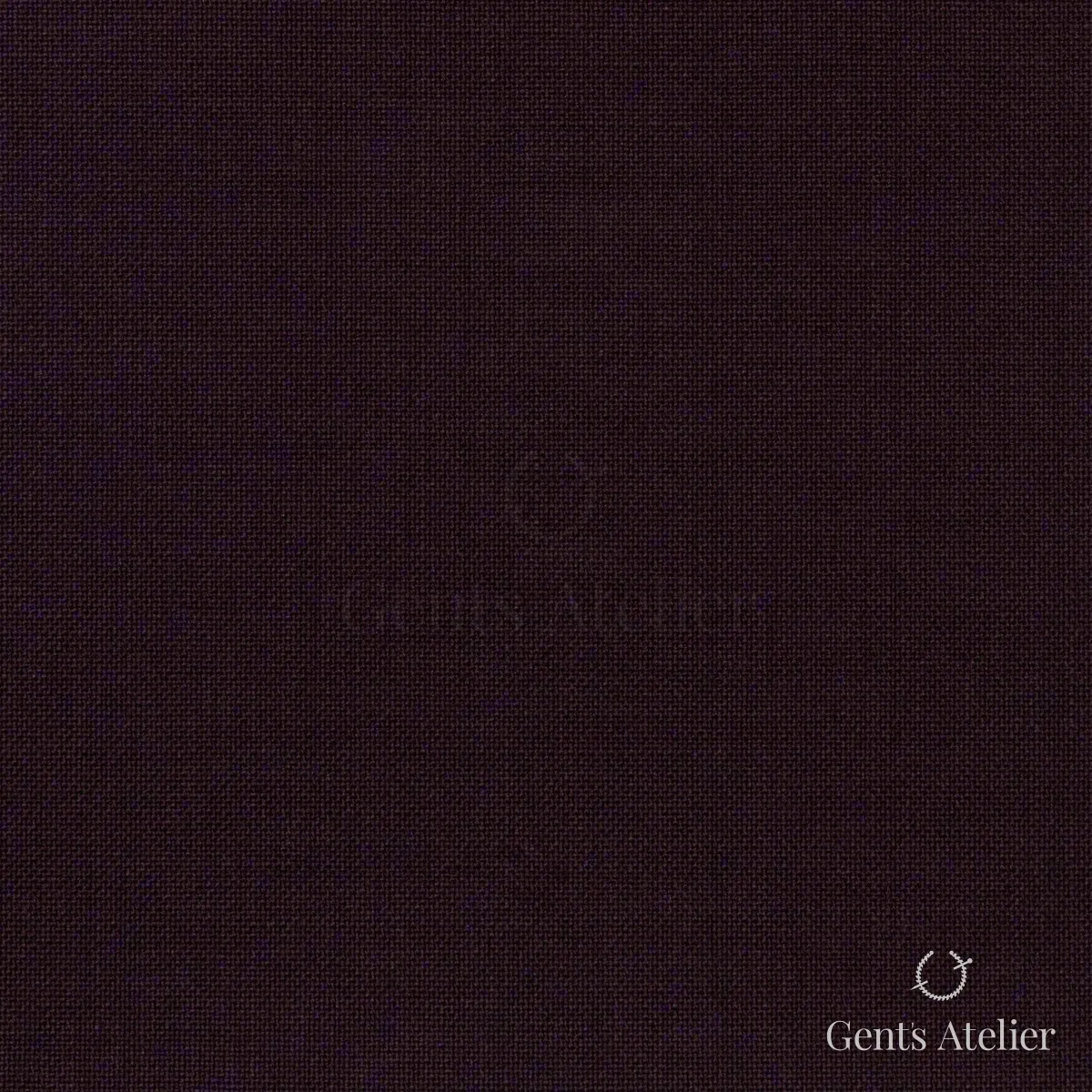 Костюм из Scabal 1501169 — тёмный баклажановый, 100%WO