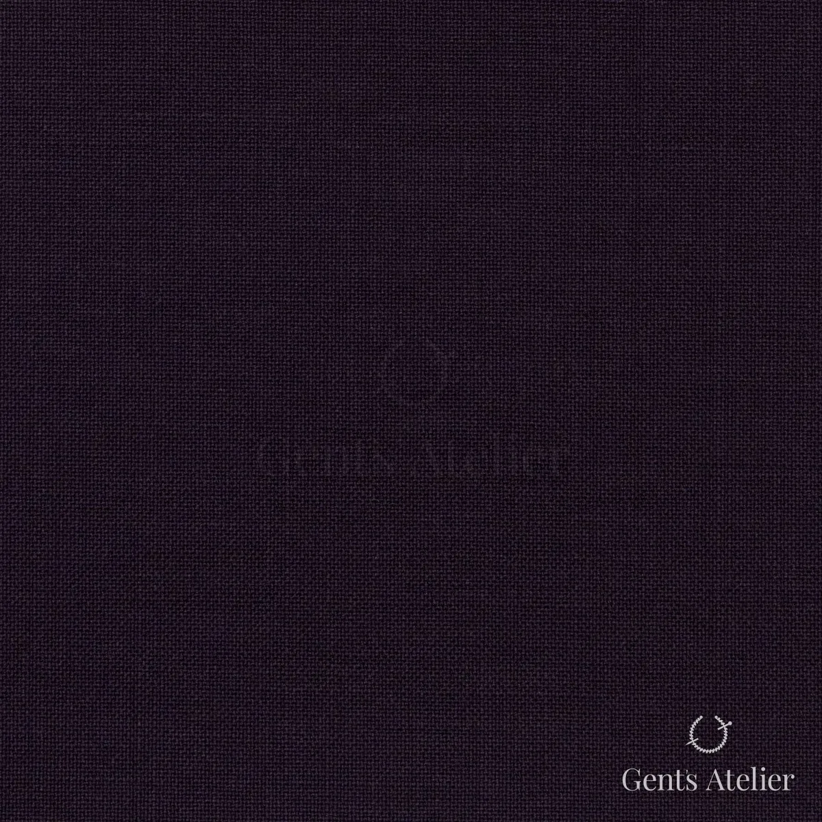 Костюм из Scabal 1501170 — тёмно-фиолетовый (почти чёрный), 100%WO