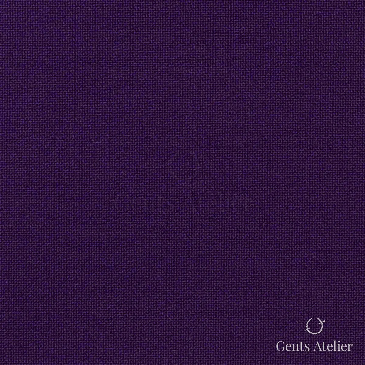 Костюм из Scabal 1501172 — насыщенный тёмно-фиолетовый (сливовый), 100%WO