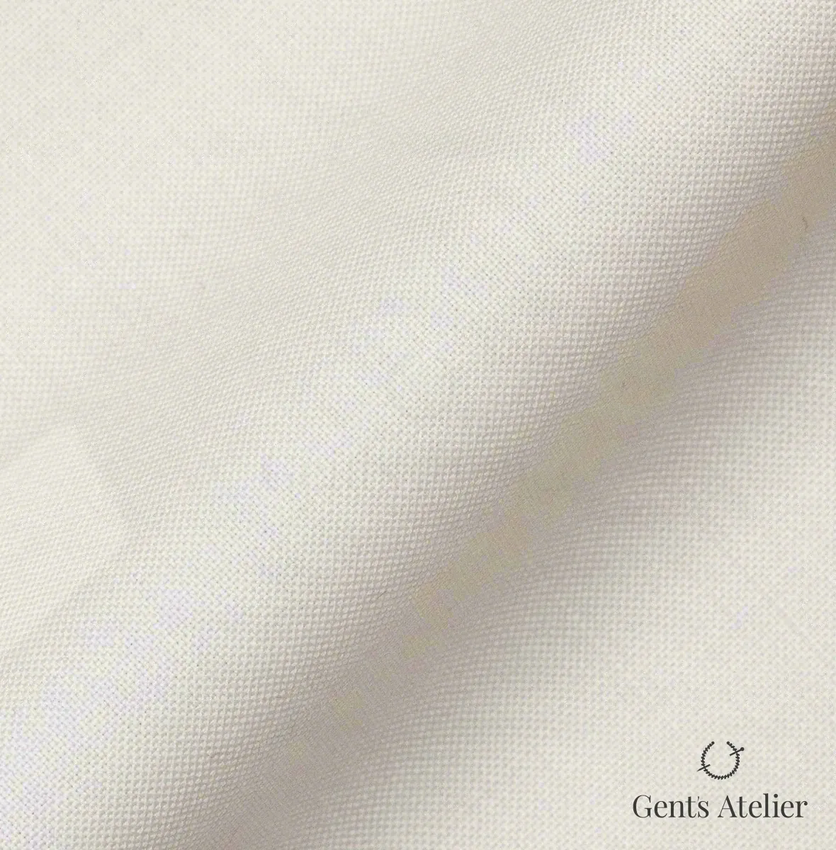 Костюм из Scabal 1501176 — кремовый / светлый бежево-молочный, 100%WO