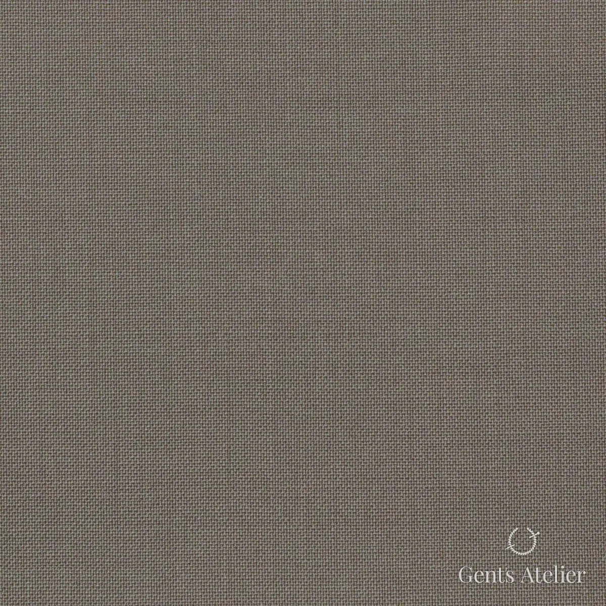 Костюм из Scabal 1501179 — тёмный серо-коричневый, 100%WO