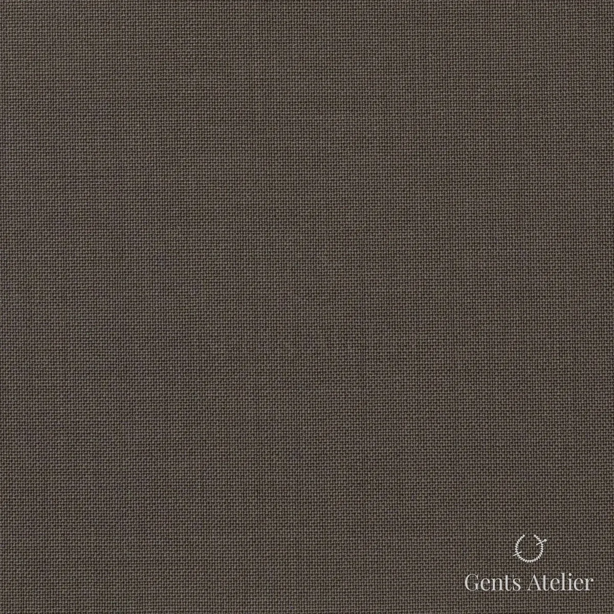 Костюм из Scabal 1501180 — тёмно-коричневый шоколадный, 100%WO
