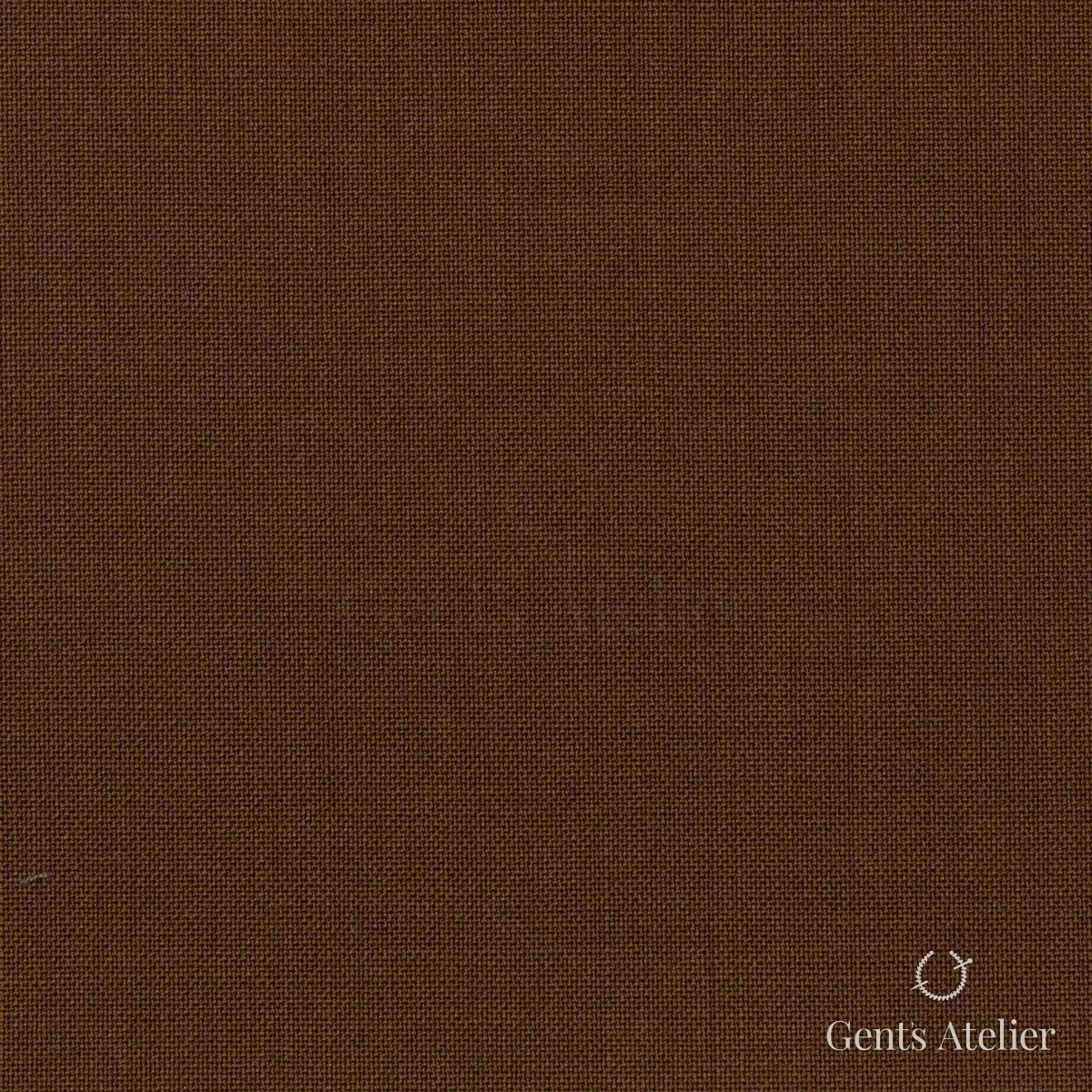 Костюм из Scabal 1501181 — тёмно-шоколадный коричневый, почти чёрный, 100%WO