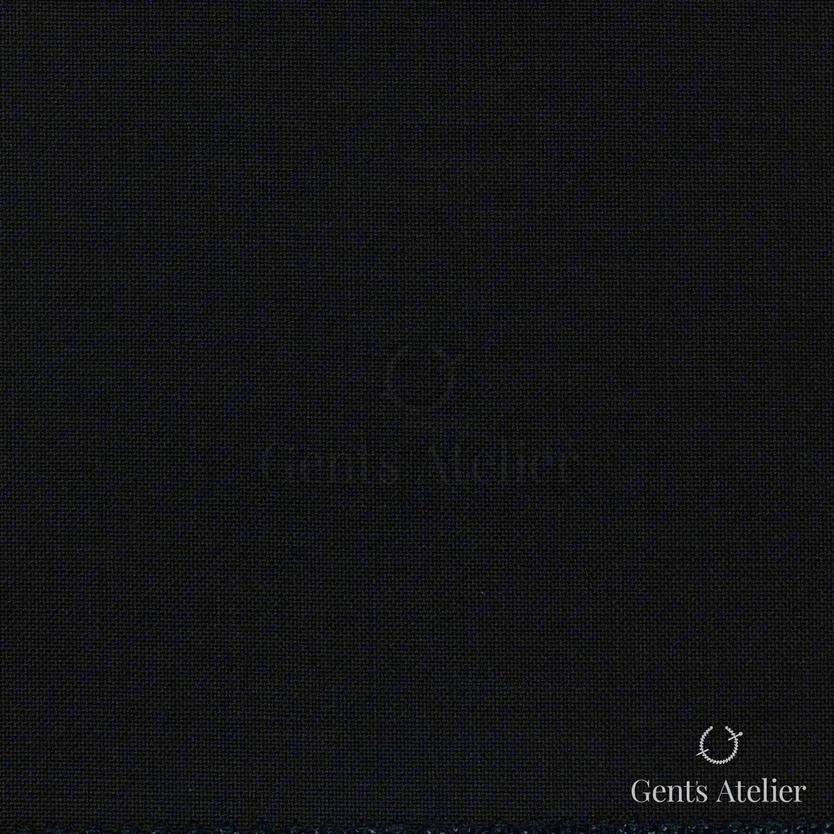 Костюм из Scabal 1501183 — очень тёмный иссиня-чёрный (графитовый), 100%WO