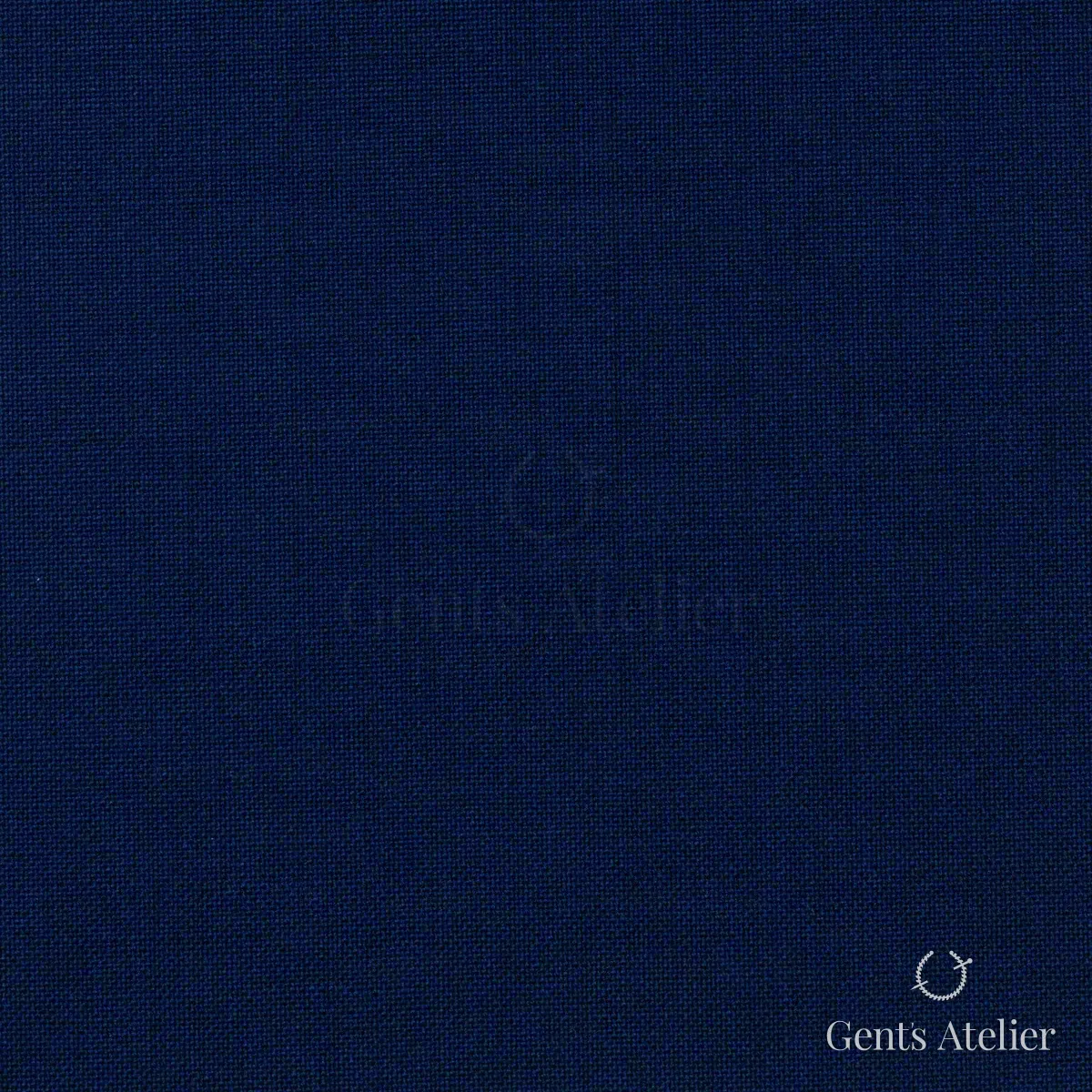 Костюм из Scabal 1501193 — тёмно-синий, глубокий приглушённый, 100%WO