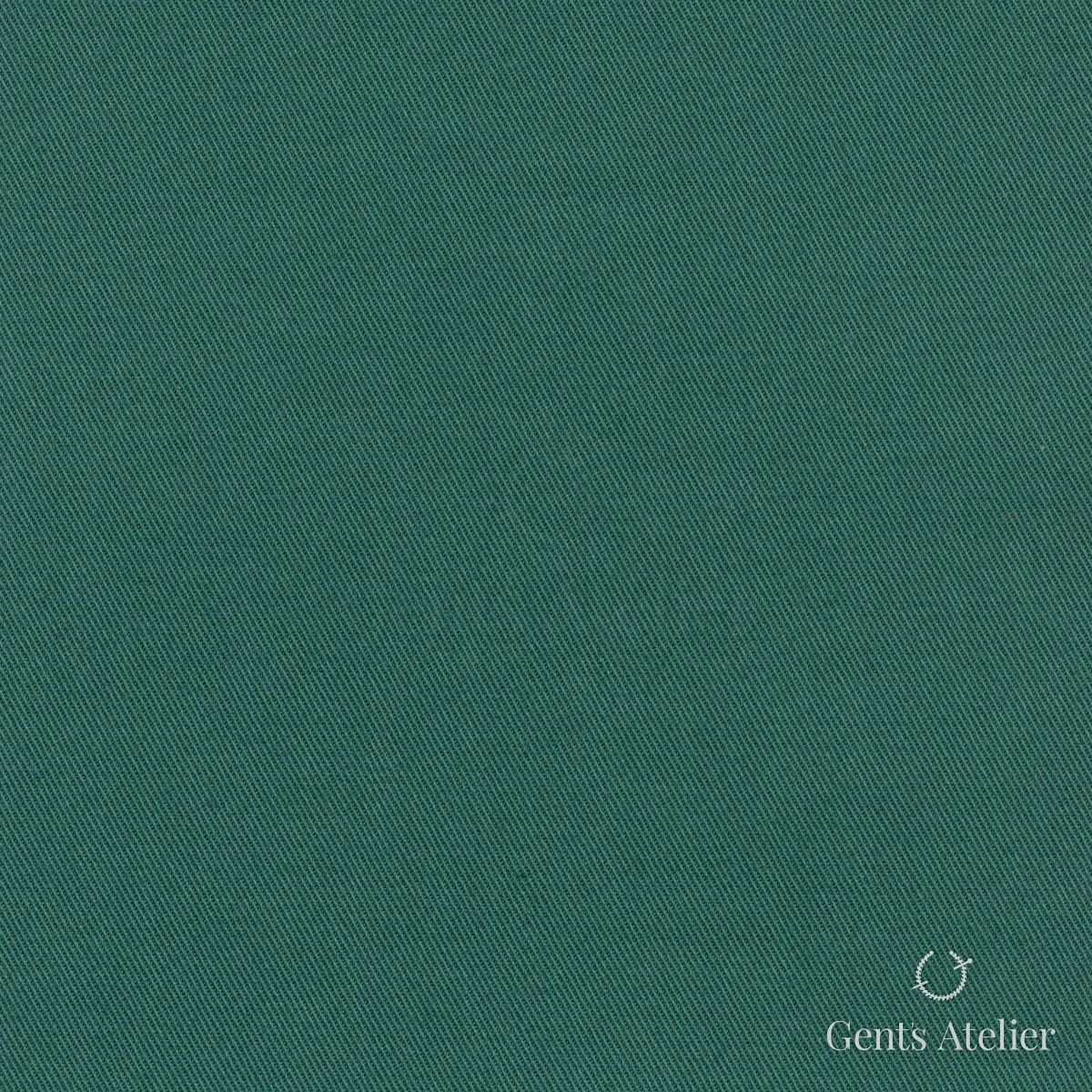 Костюм из Scabal 1502130 — тёмно-бирюзовый, петроль (сине-зелёный)
