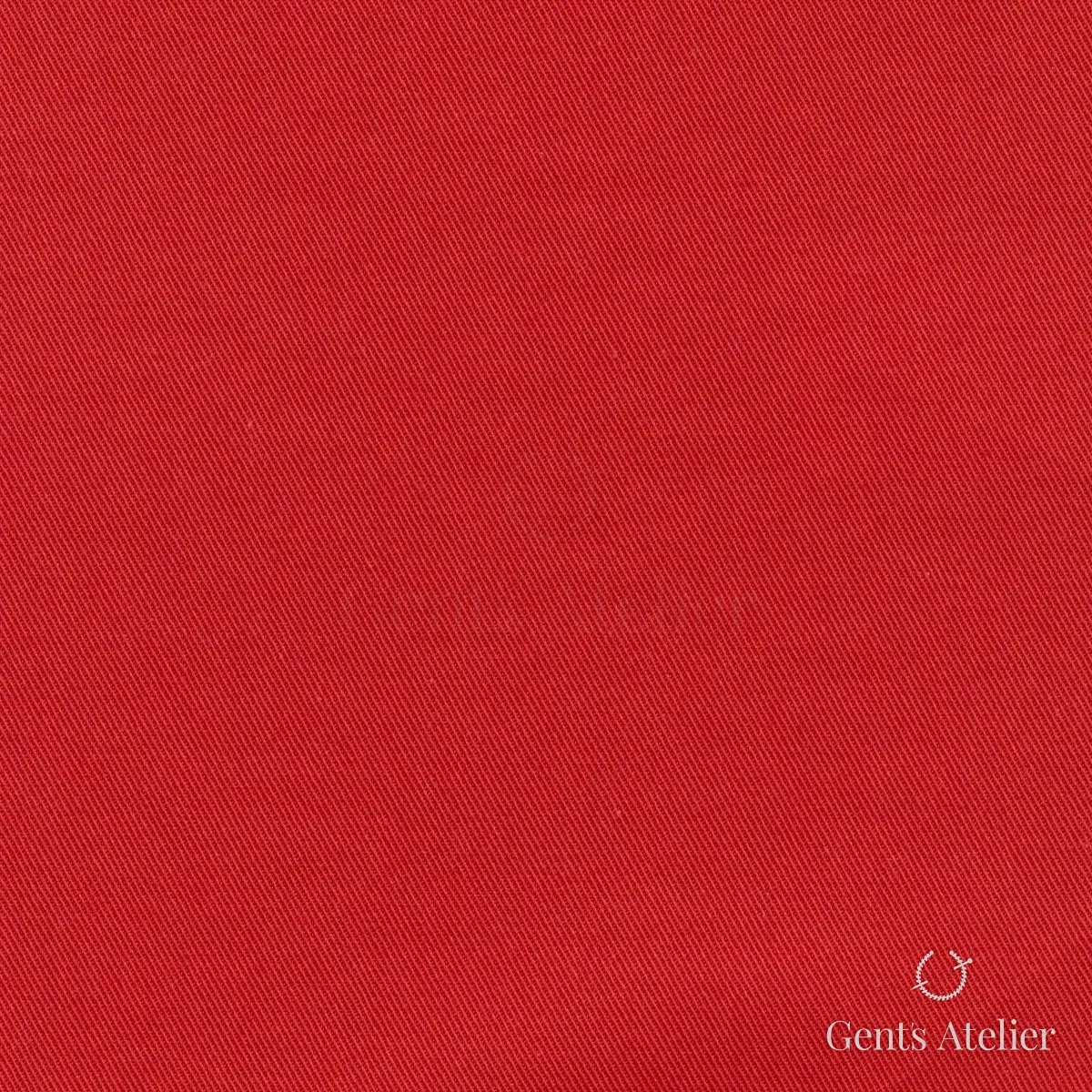 Костюм из Scabal 1502132 — ярко-красный