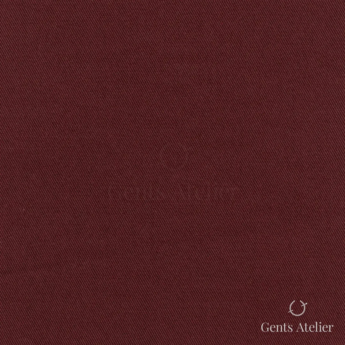 Костюм из Scabal 1502133 — тёмный бордовый (винный)