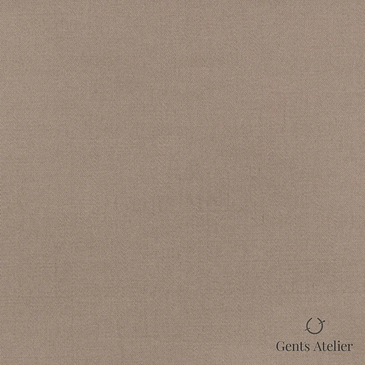 Костюм из Scabal 1502141 — серовато-бежевый (тауп) с сатиновым отливом