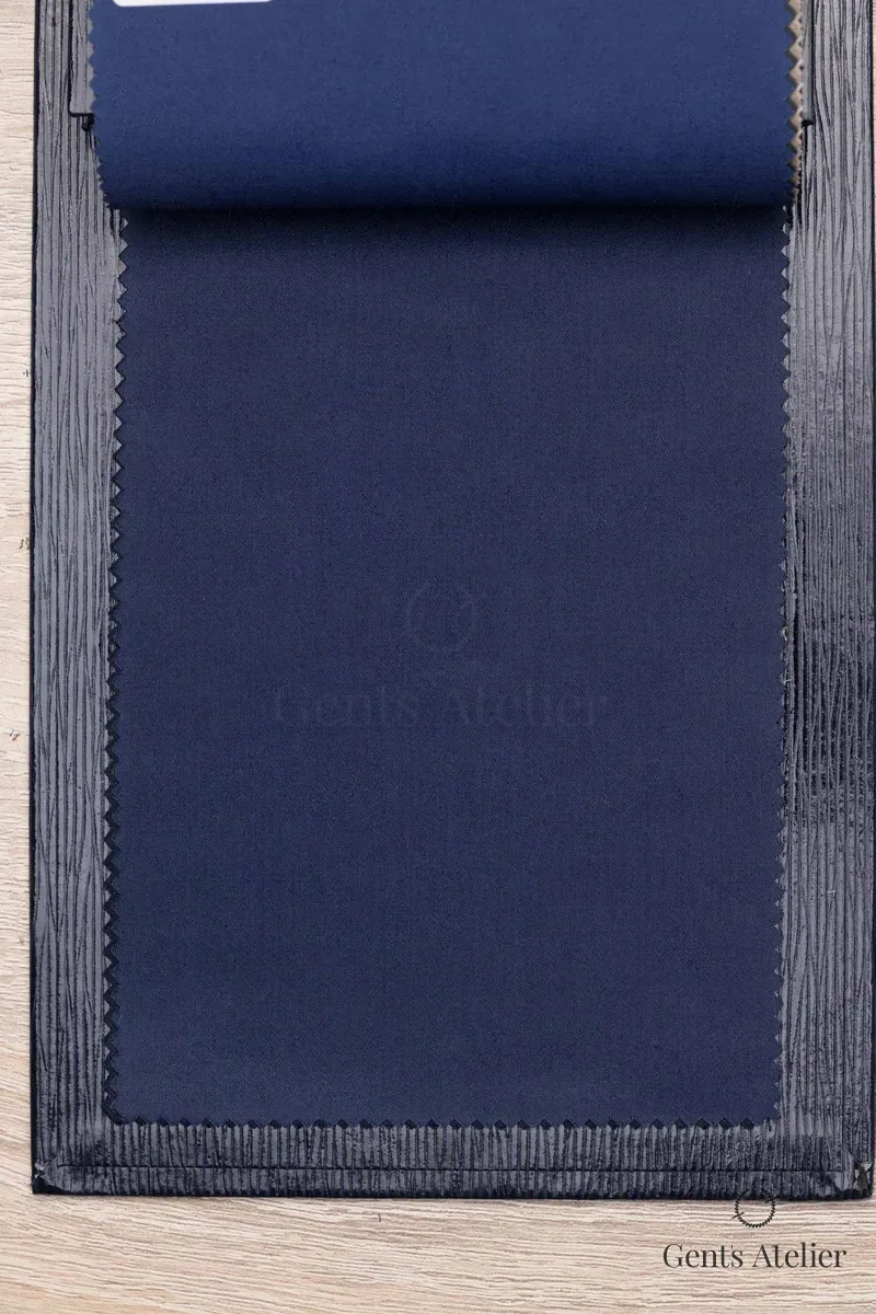 Костюм из Scabal 1502144 — тёмно-синий (нэйви)