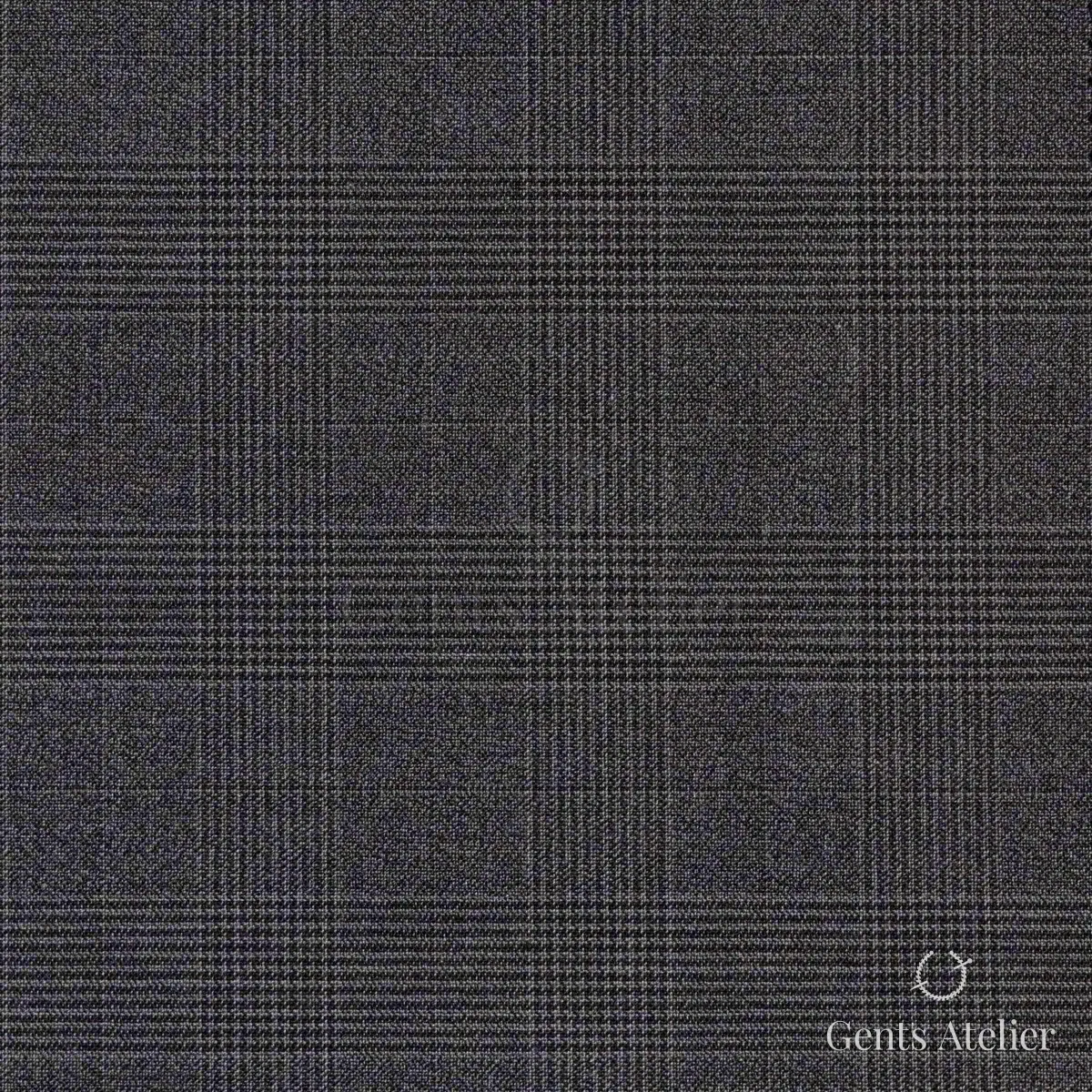 Костюм из Scabal 1501986 — тёмно-серый (антрацит)