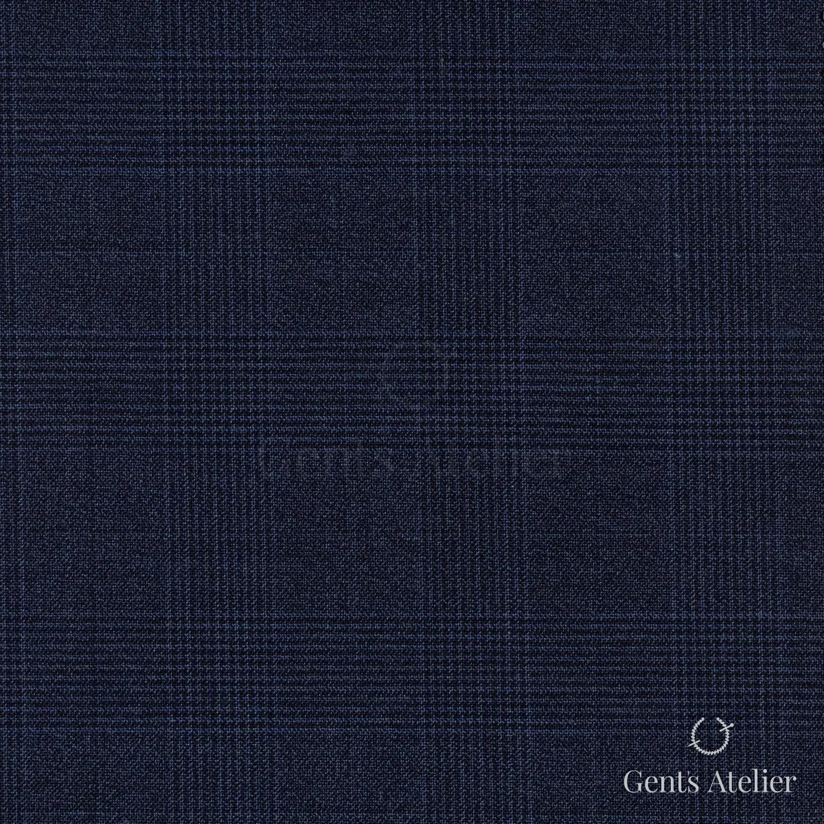 Костюм из Scabal 1501988 — тёмно-синий