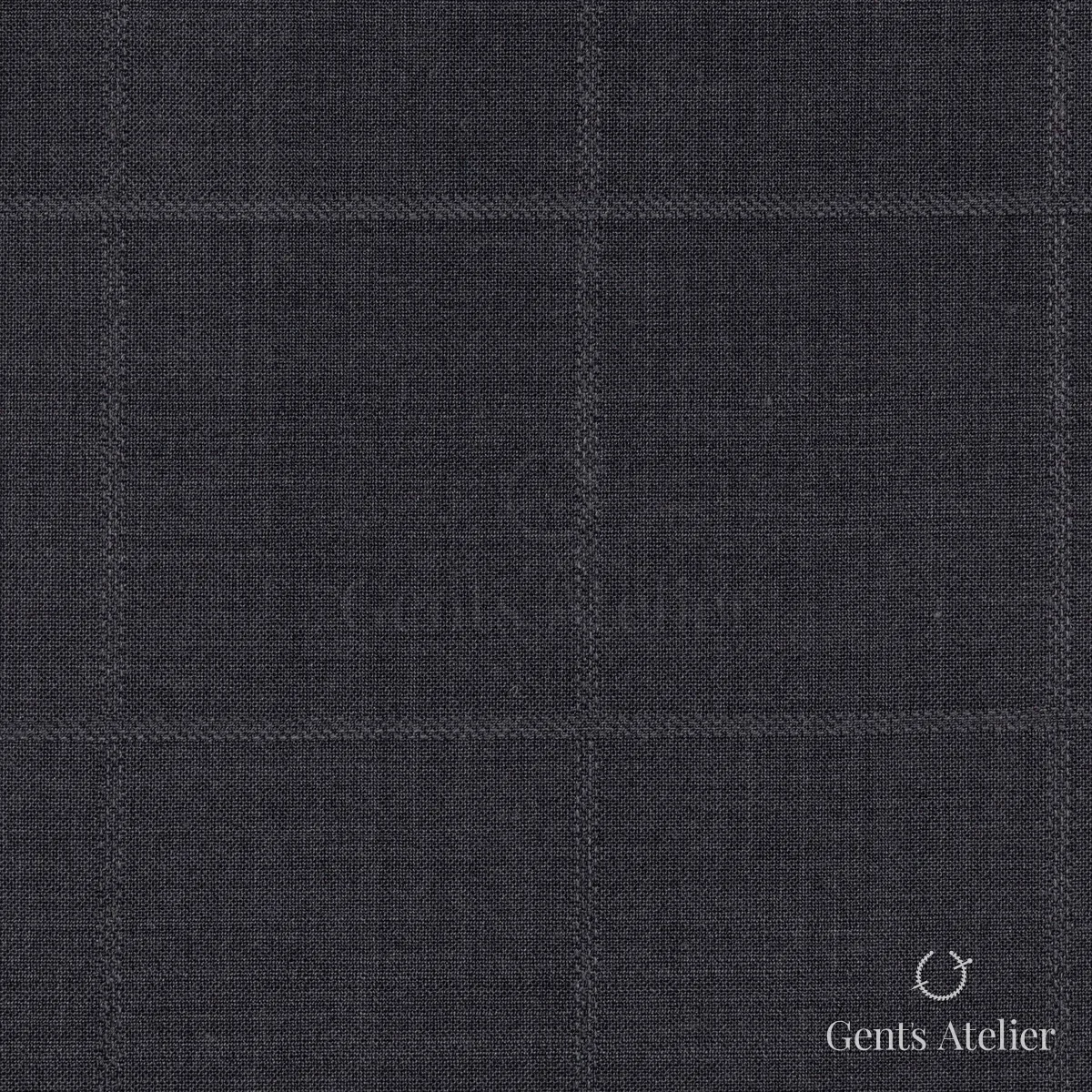 Костюм из Scabal 1501991 — графитово-синий