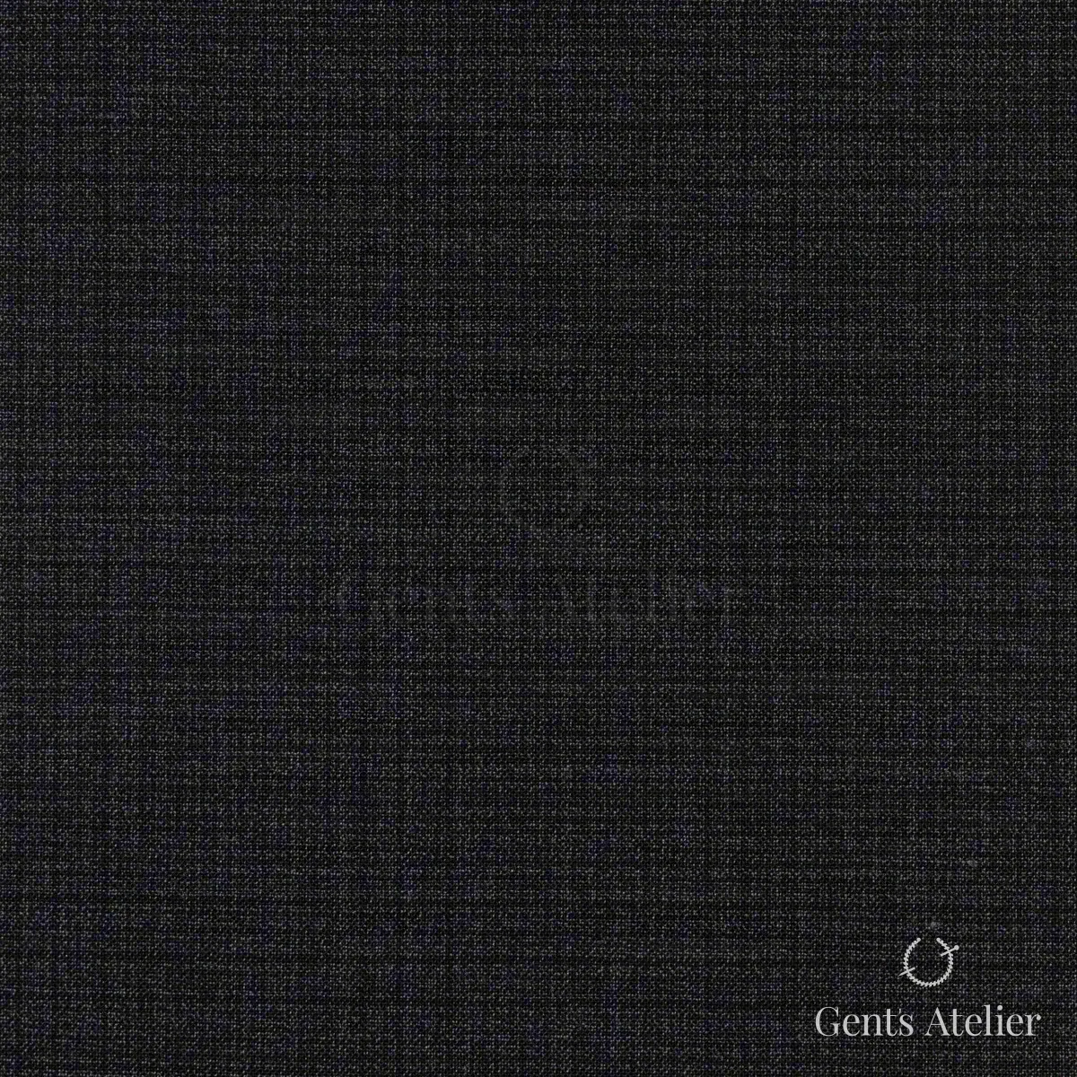 Костюм из Scabal 1501992 — почти чёрный тёмно-синий