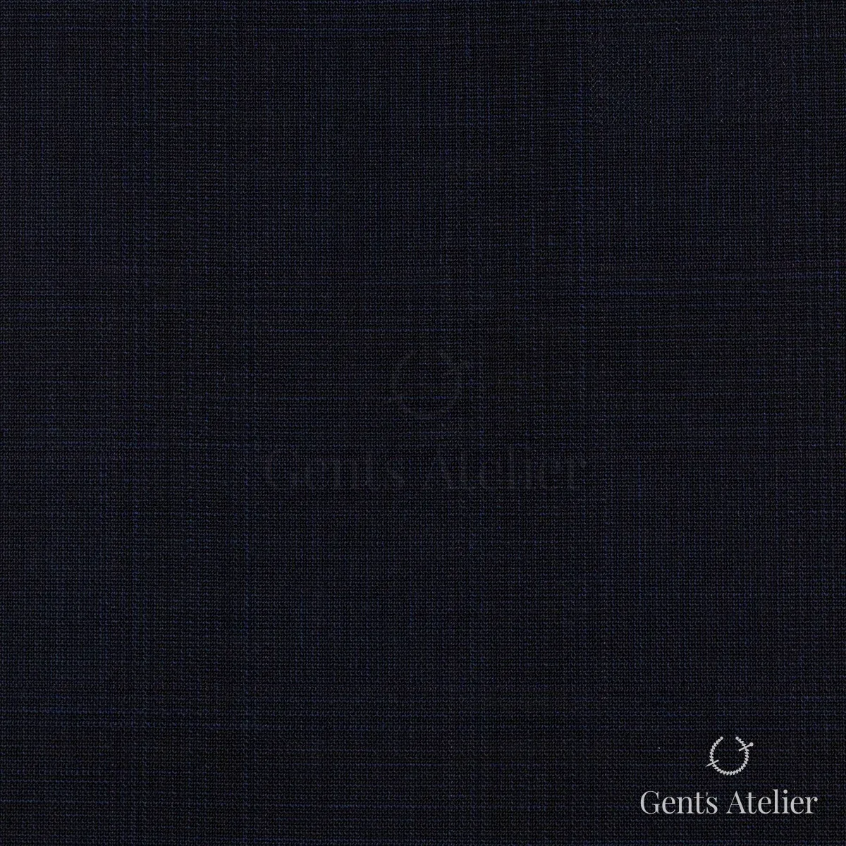 Костюм из Scabal 1501994 — иссиня-чёрный