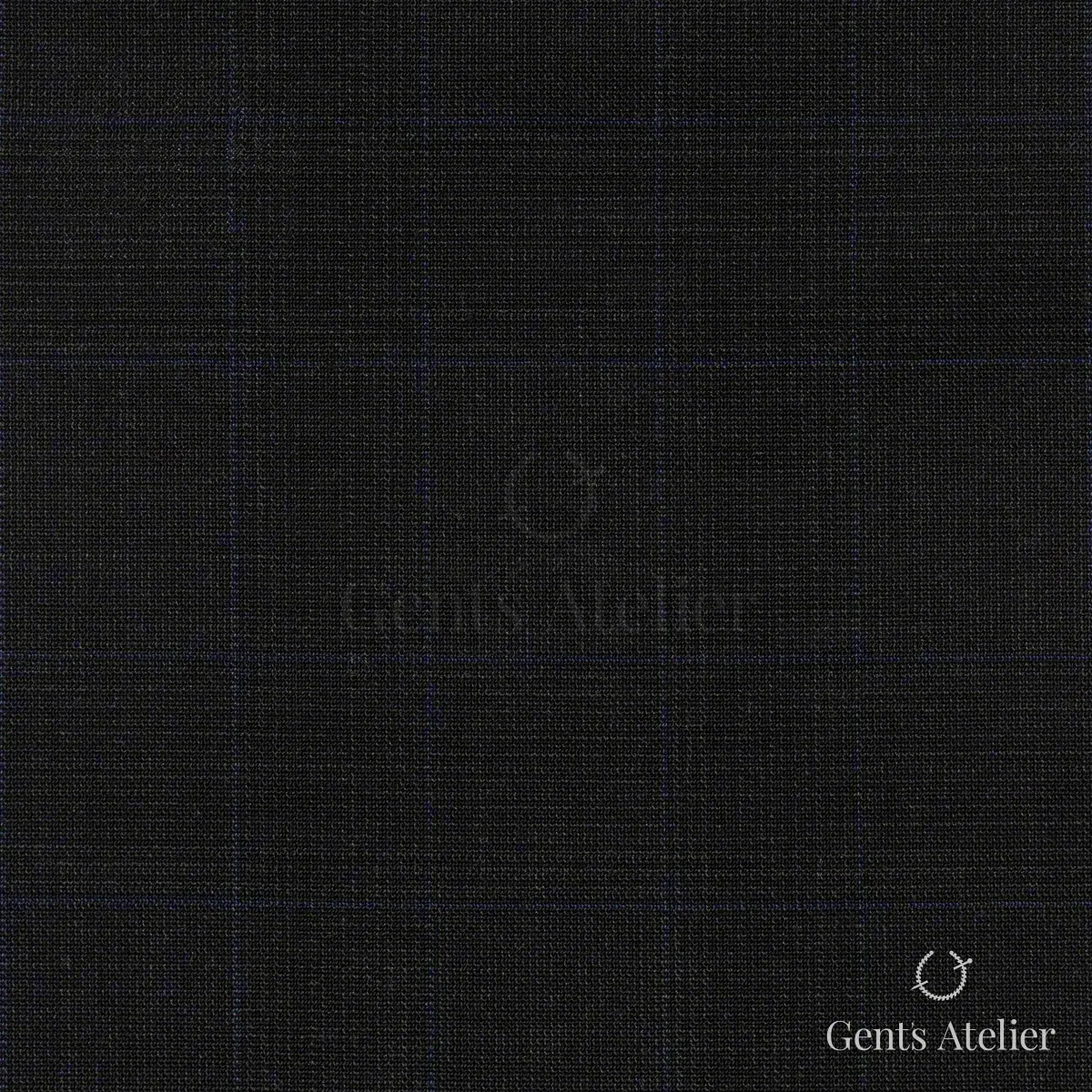 Костюм из Scabal 1501995 — почти чёрный (нейтральный)
