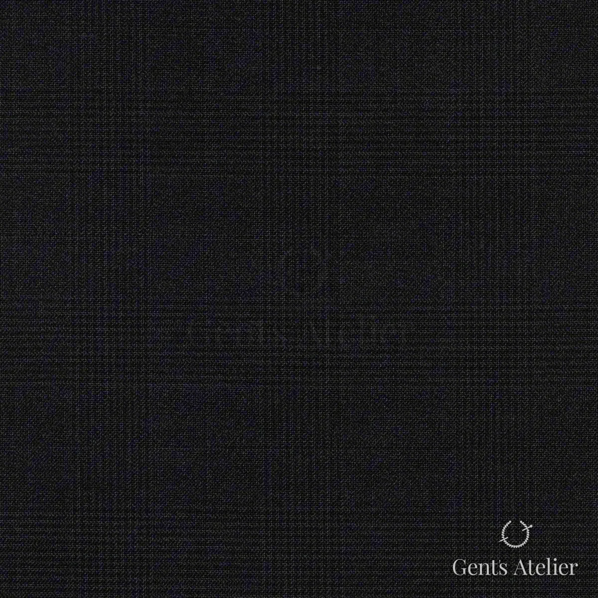 Костюм из Scabal 1501996 — иссиня-чёрный