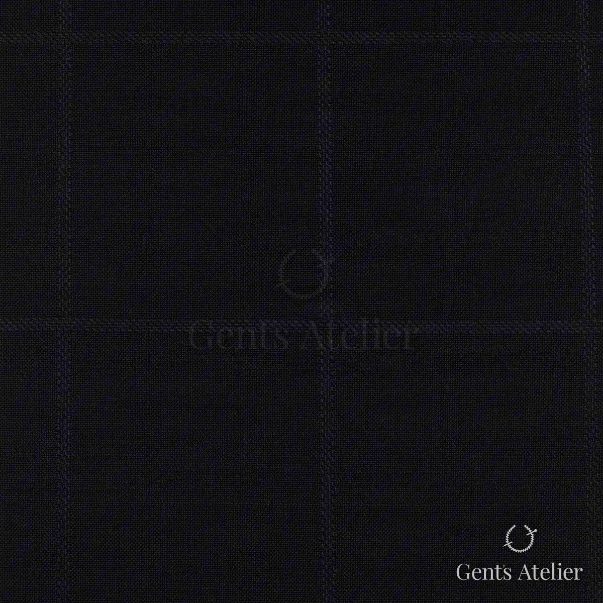 Костюм из Scabal 1501998 — тёмно-синий