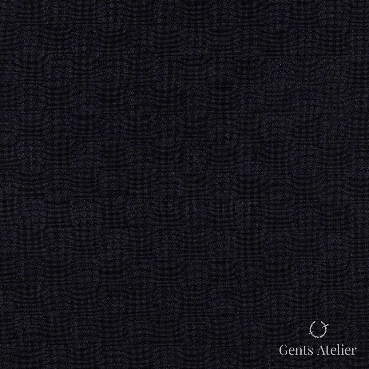 Костюм из Scabal 1502000 — глубокий синий, почти чёрный