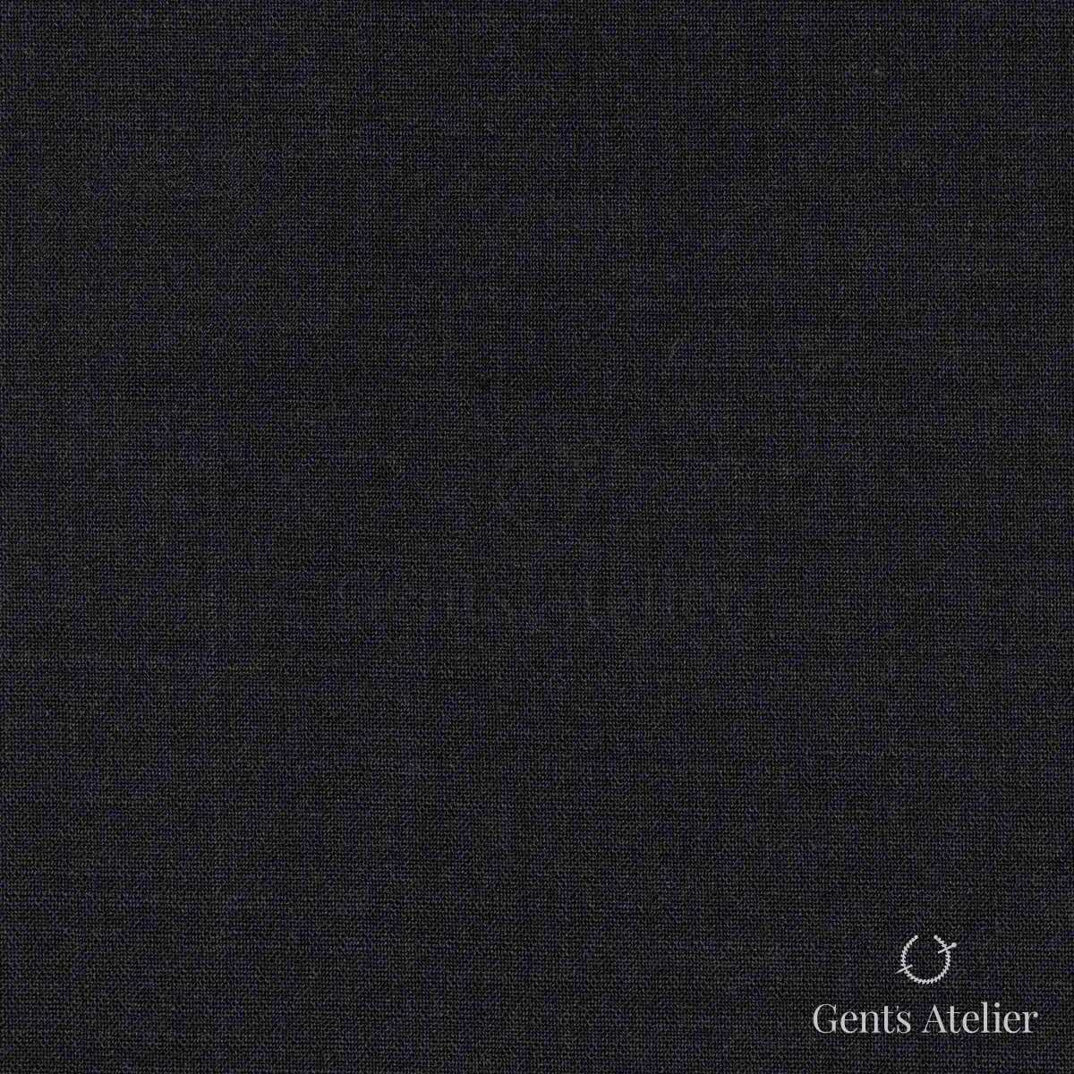 Костюм из Scabal 1502001 — тёмно-синий (почти чёрный)