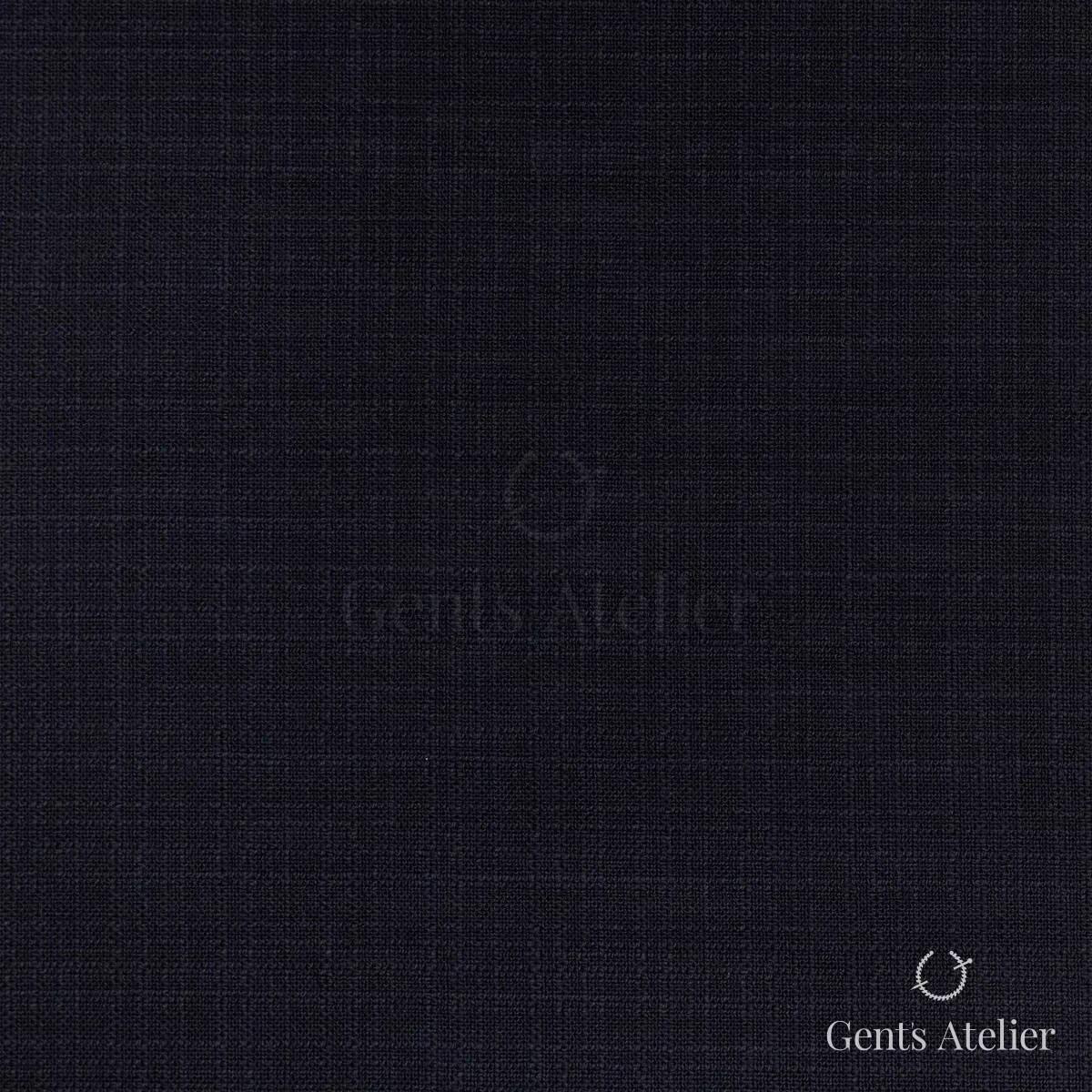 Костюм из Scabal 1502003 — тёмно-синий