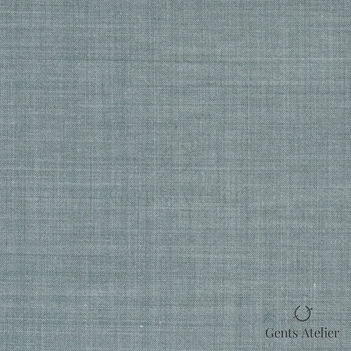 Костюм из Scabal 1502006 — серо-стальной синий (пыльный синий)