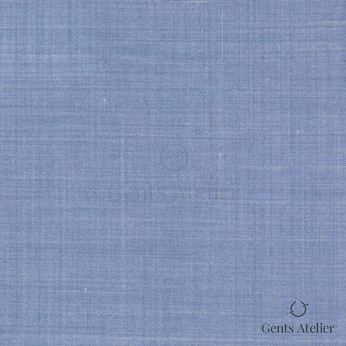 Костюм из Scabal 1502007 — джинсово-голубой (голубовато-серый)