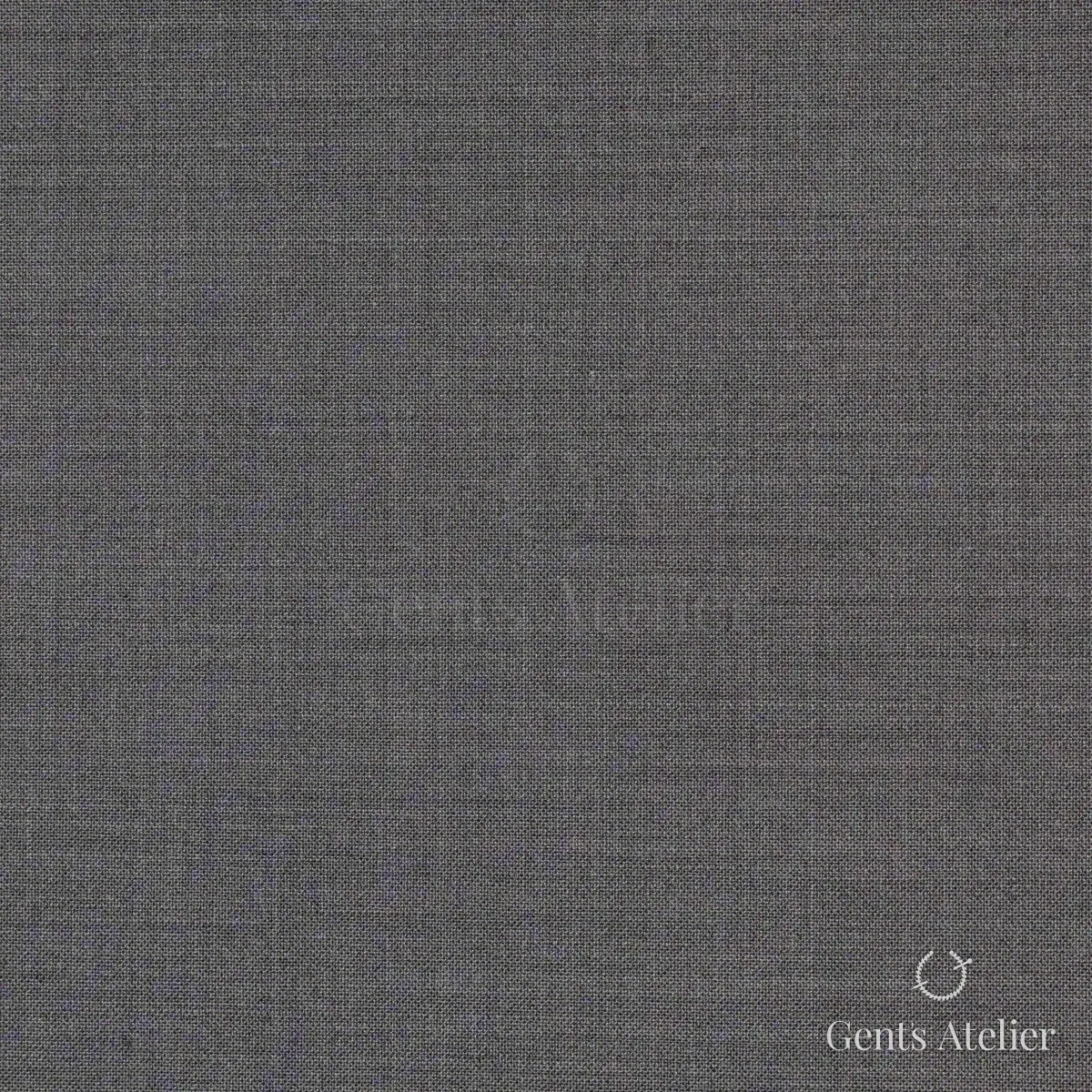 Костюм из Scabal 1502009 — тёмно-серый меланж (с еле заметным фиолетовым отливом)