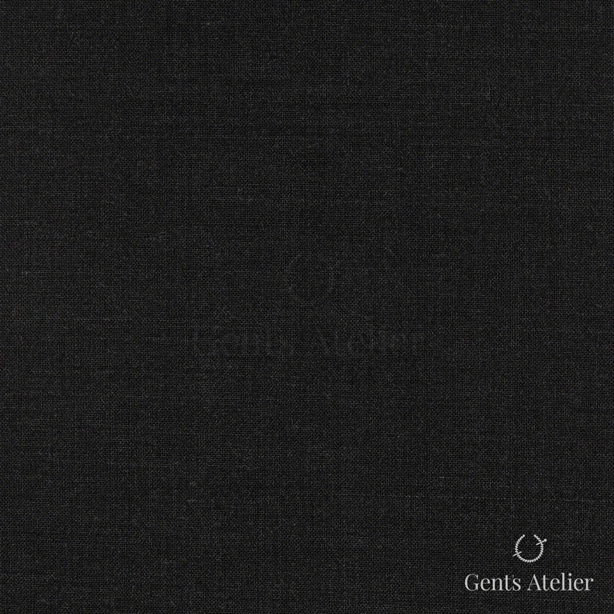 Костюм из Scabal 1502011 — почти чёрный тёмно-синий