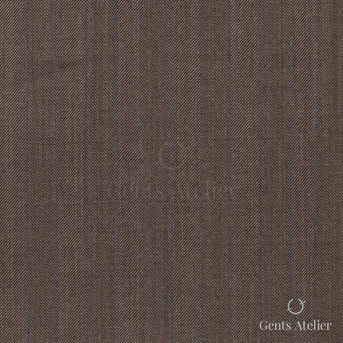 Костюм из Scabal 1502302 — табачно-коричневый, 100%WO