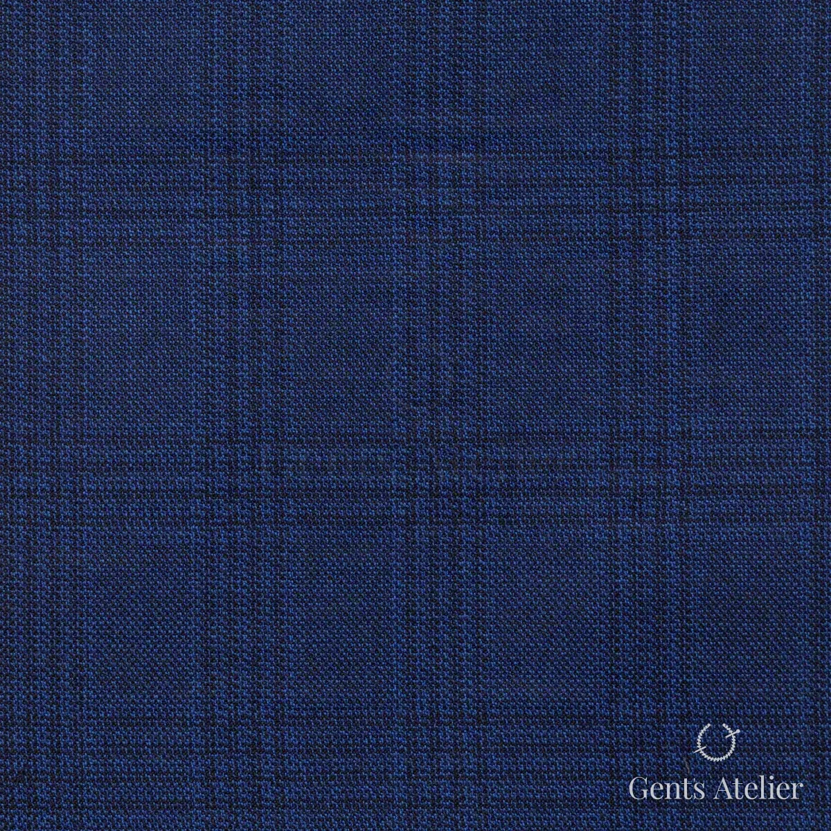 Костюм из Scabal 1502305 — тёмно-синий, 100%WO